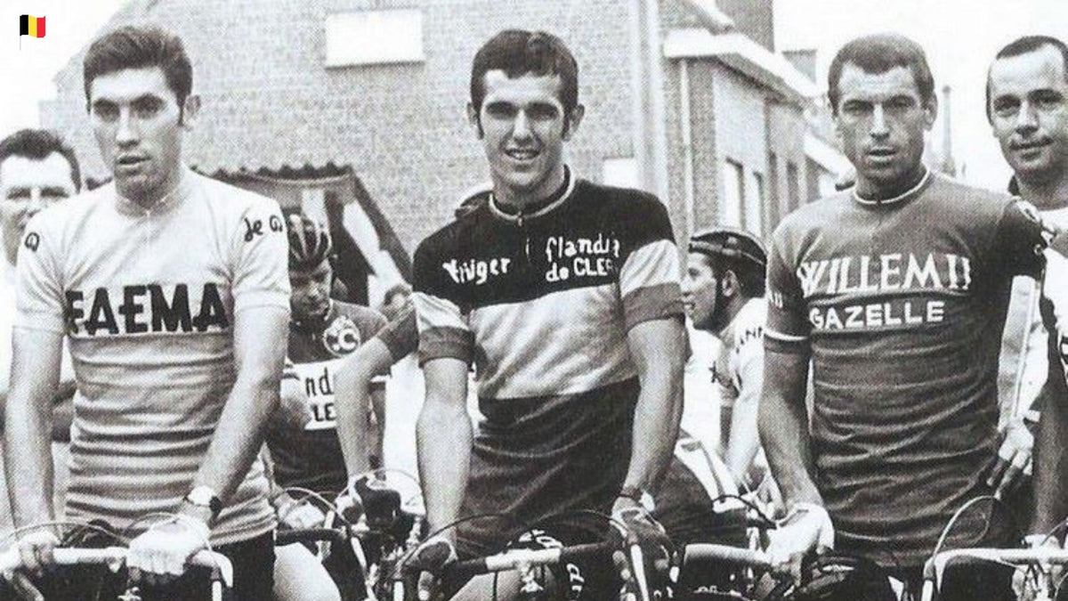 Top 10 des plus grands cyclistes belges de l'Histoire - Gros braquet