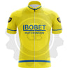 Louison Bobet BP Hutchinson - Maillot de cyclisme vintage manches courtes