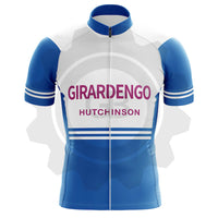 Girardengo Hutchinson 1953 - Maillot de cyclisme vintage manches courtes