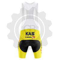 KAS Canal 10 - Cuissard de cyclisme vintage