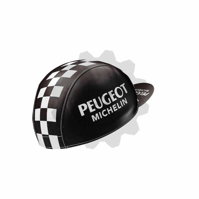 Peugeot Michelin- Casquette de cyclisme vintage