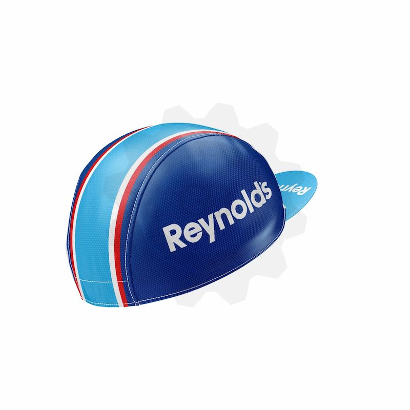 Reynolds- Casquette de cyclisme vintage