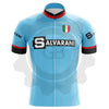 Salvarani - Maillot de cyclisme vintage manches courtes