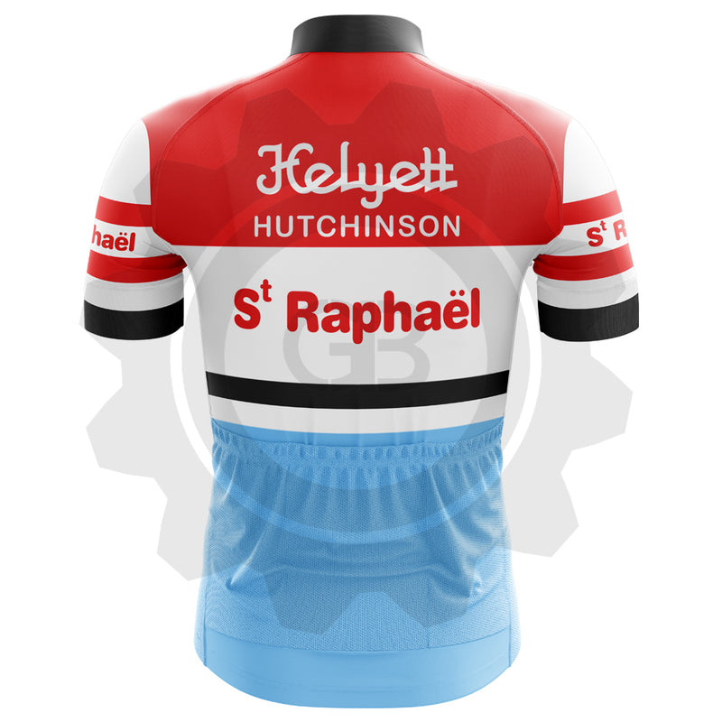 Saint Raphaël Heylett Hutchinson 1962 - Maillot de cyclisme vintage manches courtes