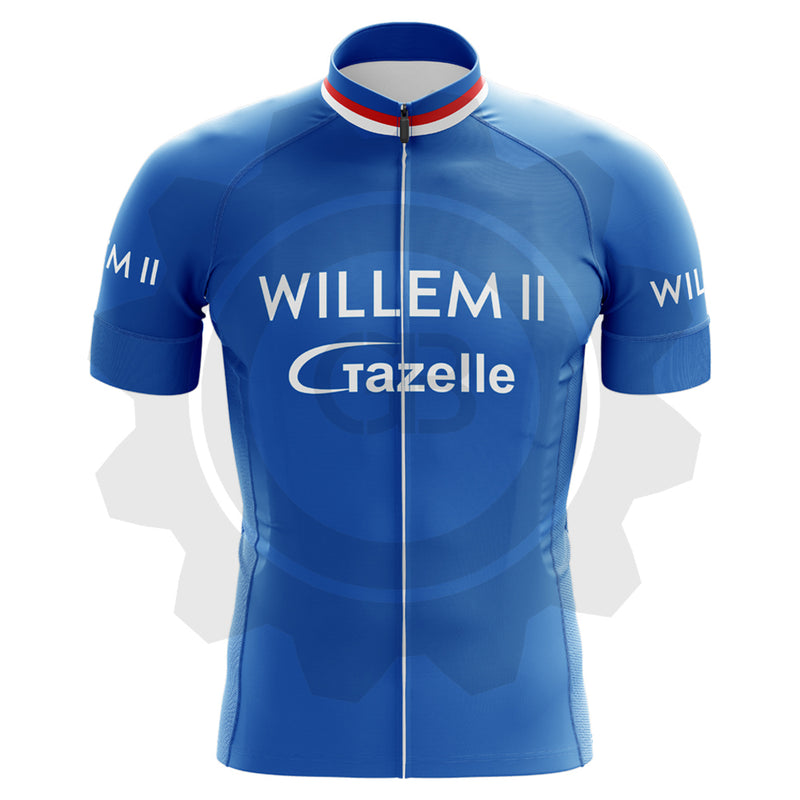 Willems II Gazelle- Maillot de cyclisme vintage manches courtes