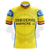 IJsboerke - Gios - Maillot de cyclisme vintage manches courtes