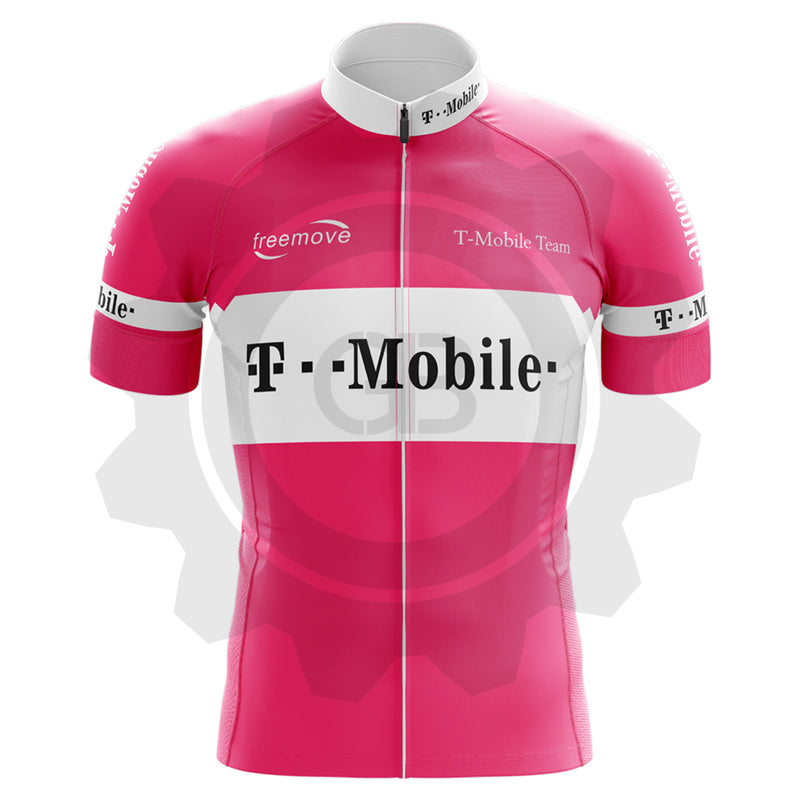 T-Mobile 2005 - Maillot de cyclisme vintage manches courtes