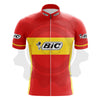 BIC Champion d'Espagne 72 - Maillot de cyclisme vintage manches courtes