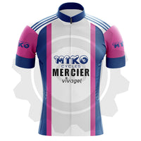 Mercier Miko Vivagel - Maillot de cyclisme vintage manches courtes