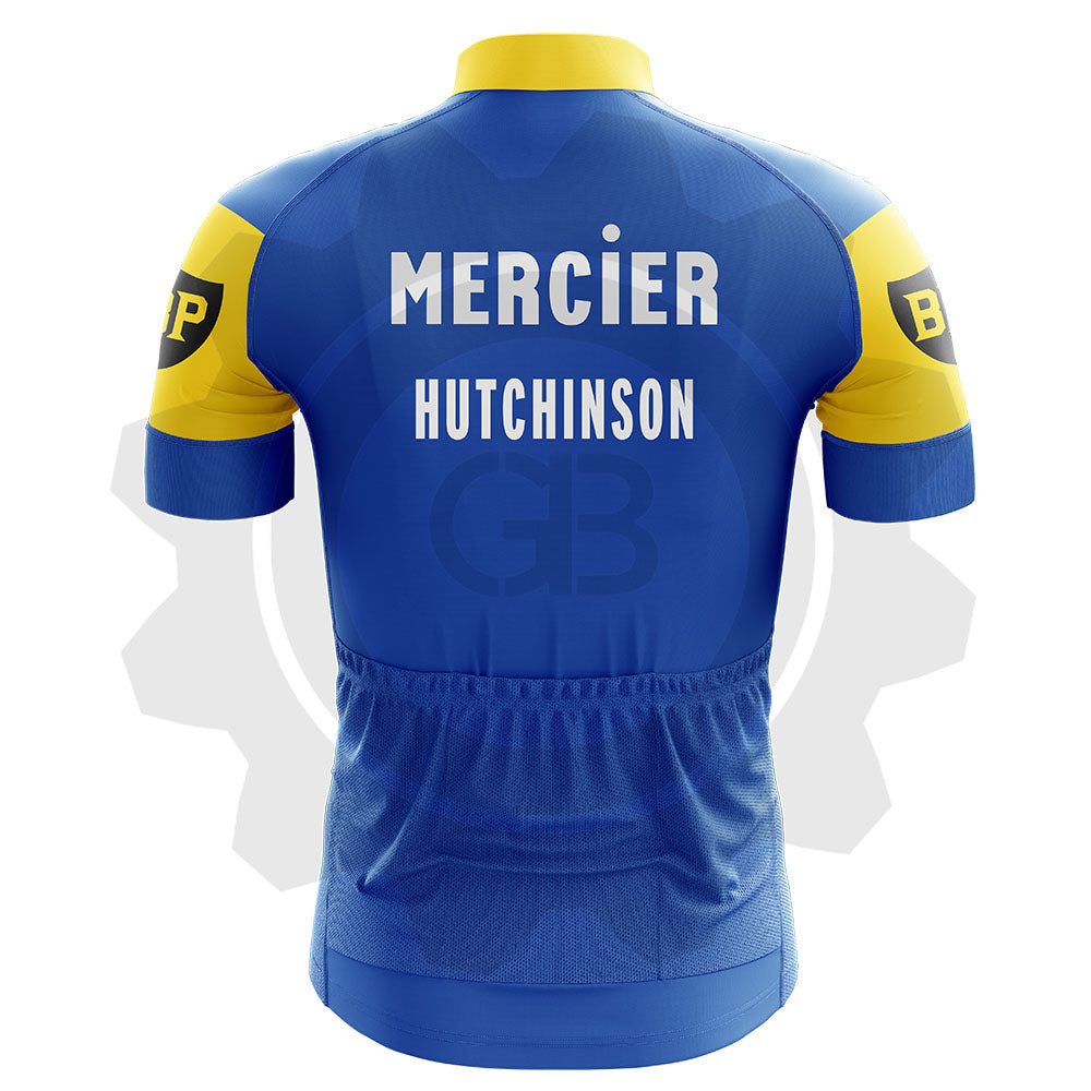 Mercier Hutchinson - Maillot de cyclisme vintage manches courtes