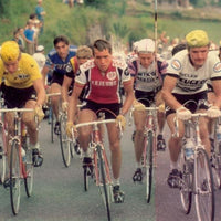 Lejeune BP - Maillot de cyclisme vintage manches courtes