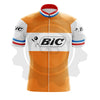 BIC Champion de France - Maillot de cyclisme vintage manches courtes