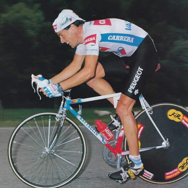 Carrera Jeans Vagabond- Maillot de cyclisme vintage manches courtes