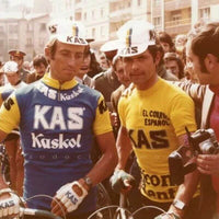 Kas Kaskol 1971-75 - Maillot de cyclisme vintage manches courtes