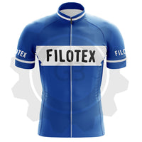 Filotex - Maillot de cyclisme vintage manches courtes