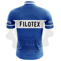 Filotex - Maillot de cyclisme vintage manches courtes