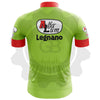 Alfa Lum Legnano 88 - Maillot de cyclisme vintage manches courtes