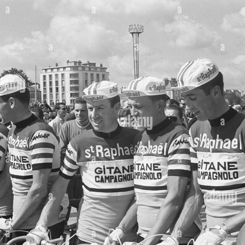 Saint Raphaël Gitane 1963 - Maillot de cyclisme vintage manches courtes
