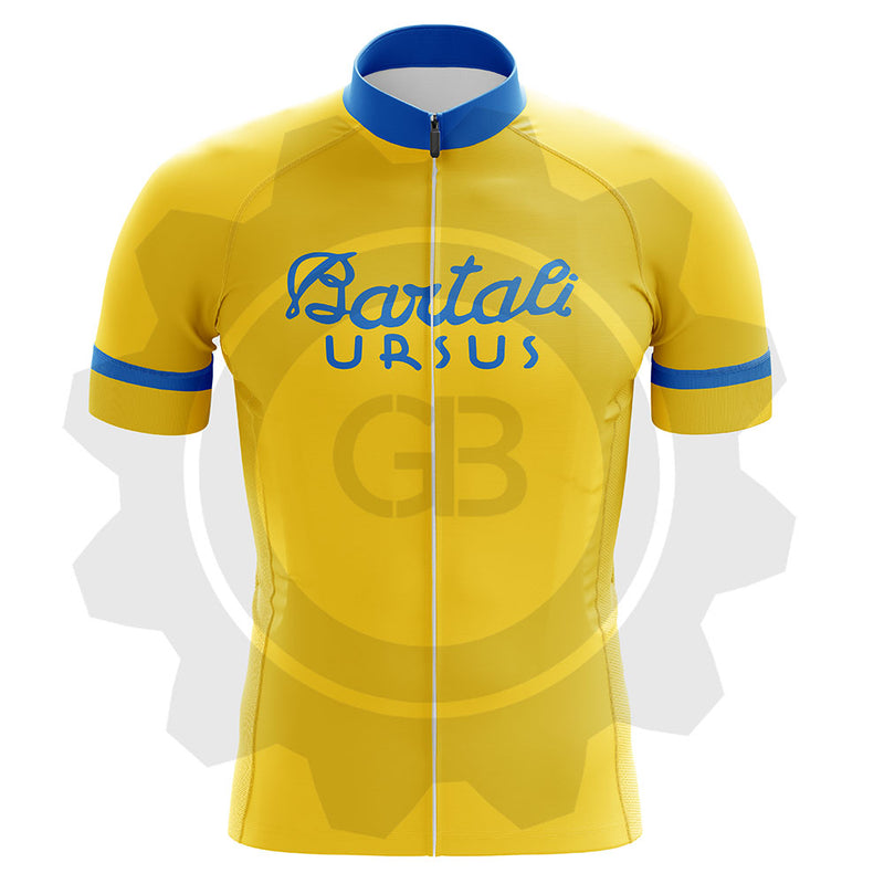 Bartali Ursus - Maillot de cyclisme vintage manches courtes