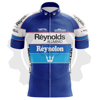 Reynolds - Maillot de cyclisme vintage manches courtes