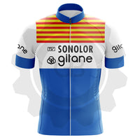 Sonolor Gitane 74 - Maillot de cyclisme vintage manches courtes
