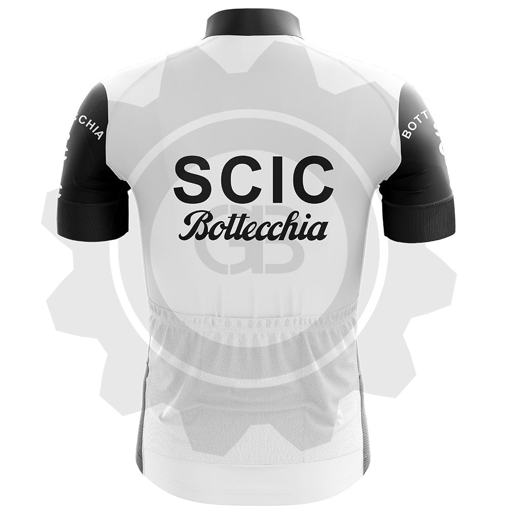 SCIC Bottecchia - Maillot de cyclisme vintage manches courtes