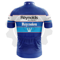 Reynolds - Maillot de cyclisme vintage manches courtes