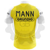 Mann Grundig - Maillot de cyclisme vintage manches courtes