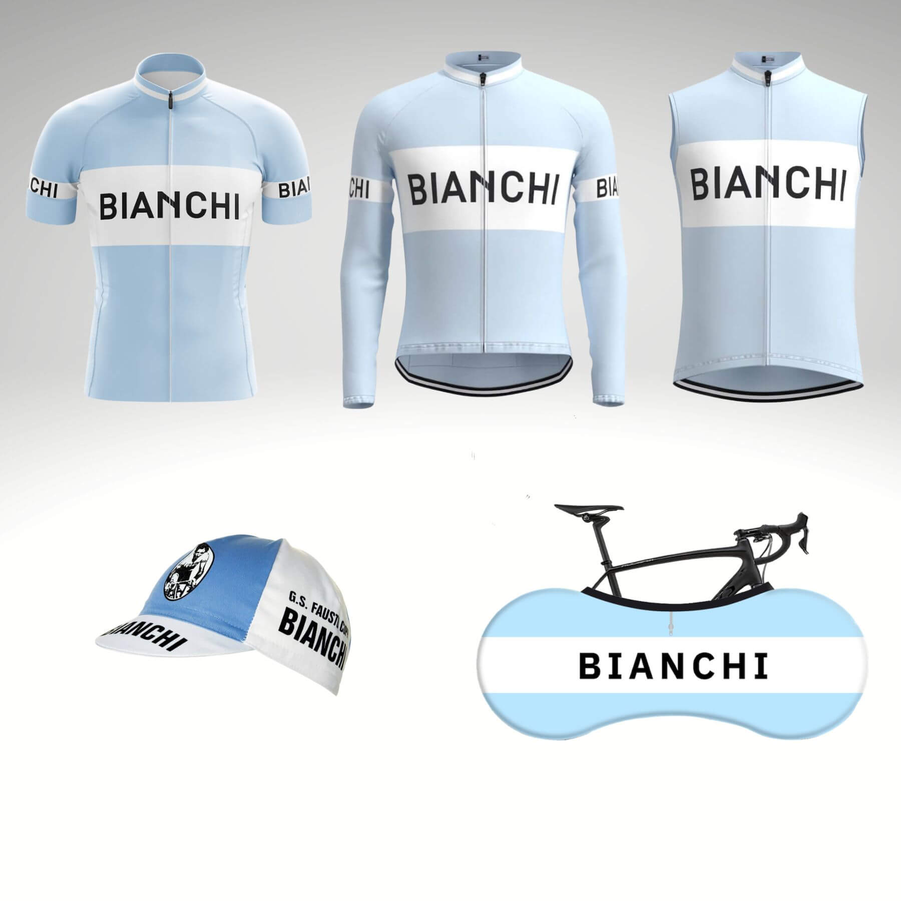 Pack Bianchi 73-75