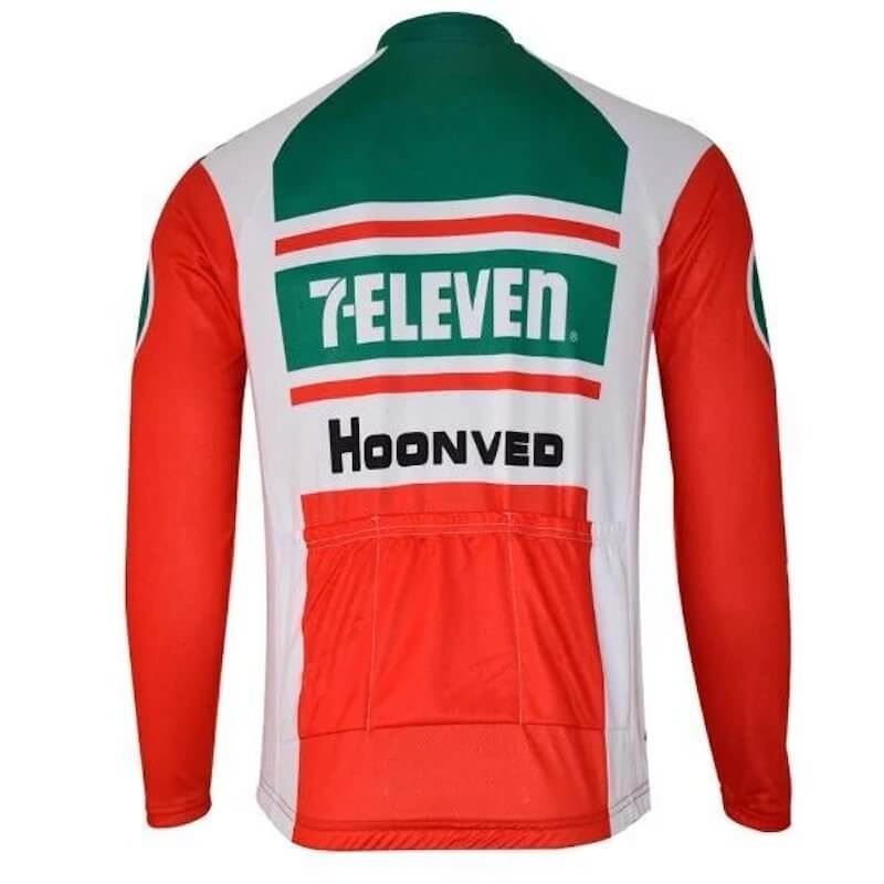 7 Eleven Hoonved - Veste hiver de cyclisme vintage