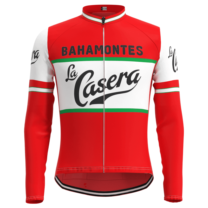 Casera Bahamontes - Veste hiver de cyclisme vintage