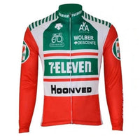 7 Eleven Hoonved - Veste hiver de cyclisme vintage