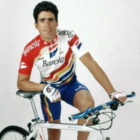 Banesto 1995 - Maillot de cyclisme vintage manches courtes