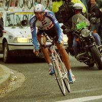 Banesto 1993 - Maillot de cyclisme vintage manches courtes