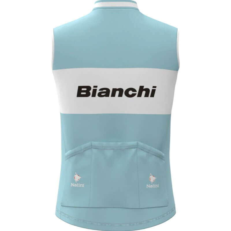 Bianchi 2003 - Veste sans manches de cyclisme vintage