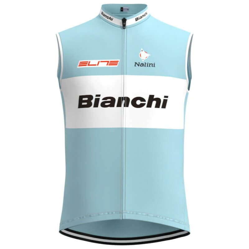 Bianchi 2003 - Veste sans manches de cyclisme vintage