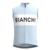 Bianchi - Veste sans manches de cyclisme vintage