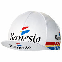 Banesto - Casquette de cyclisme vintage