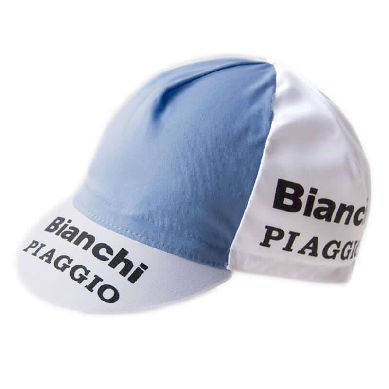 Bianchi Piaggio - Casquette de cyclisme vintage