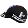 Brooklyn noir - Casquette de cyclisme vintage