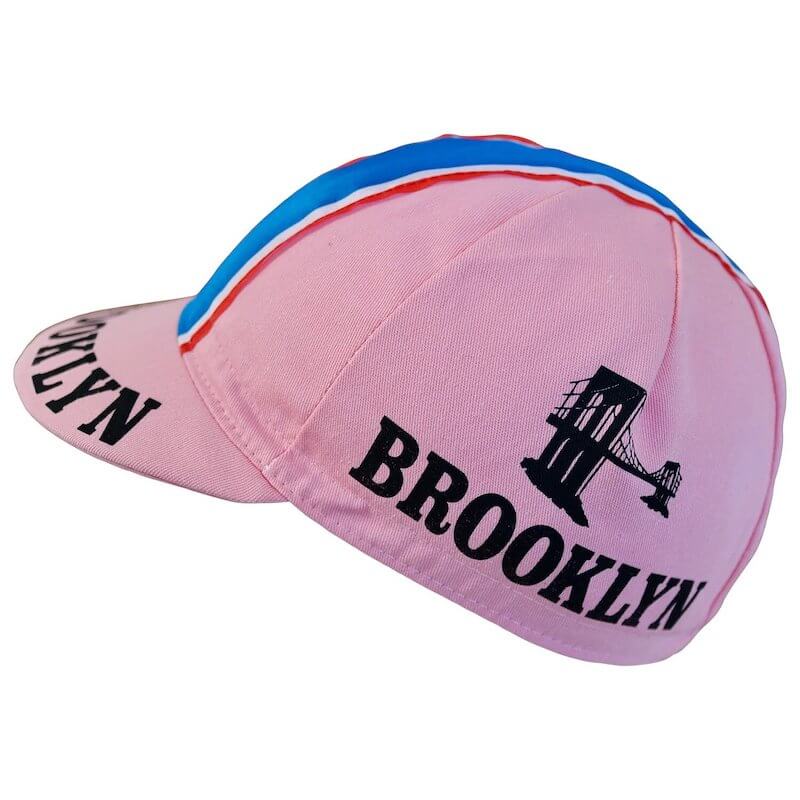 Brooklyn rose - Casquette de cyclisme vintage