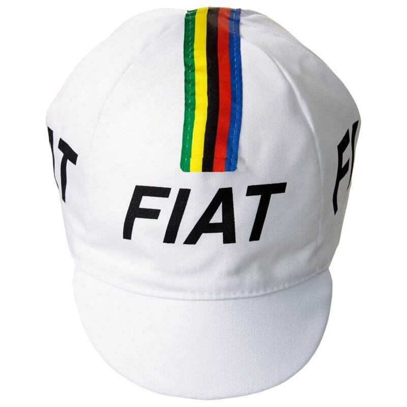 Fiat - Casquette de cyclisme vintage