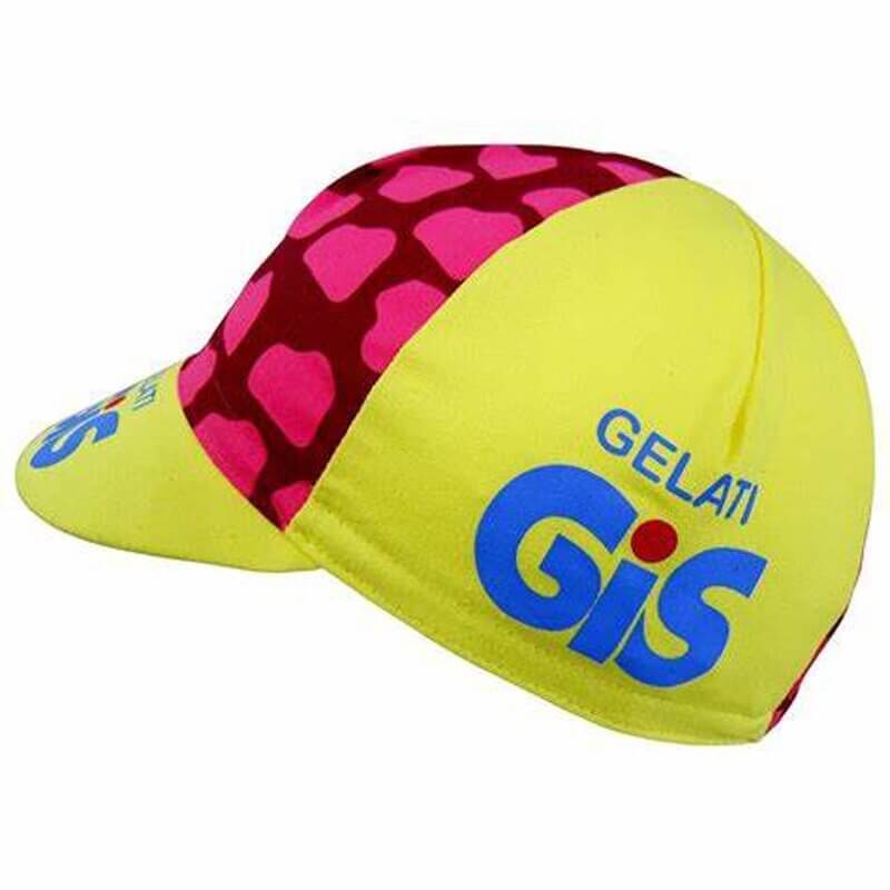 Gis Gelati 91 - Casquette de cyclisme vintage