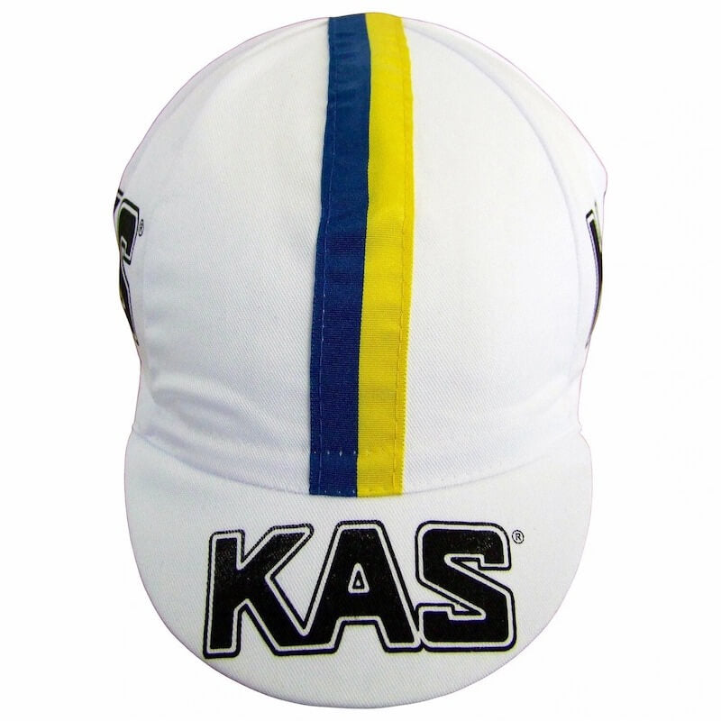 KAS - Casquette de cyclisme vintage