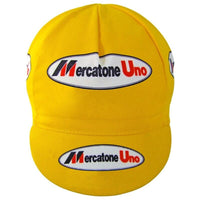 Mercatone Uno - Casquette de cyclisme vintage
