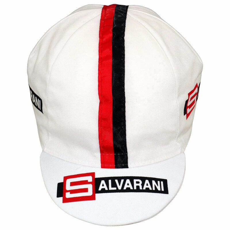 Salvarani - Casquette de cyclisme vintage