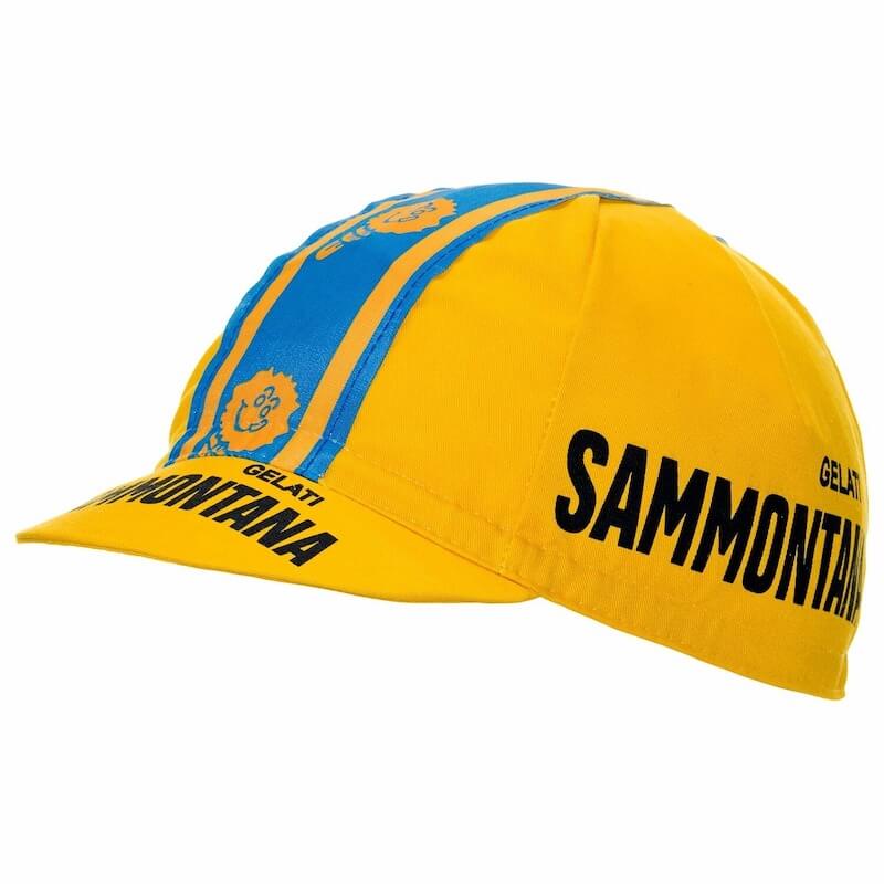Sammontana - Casquette de cyclisme vintage