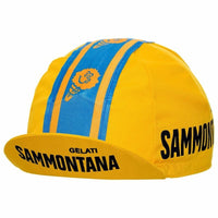 Sammontana - Casquette de cyclisme vintage