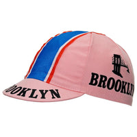 Brooklyn rose - Casquette de cyclisme vintage