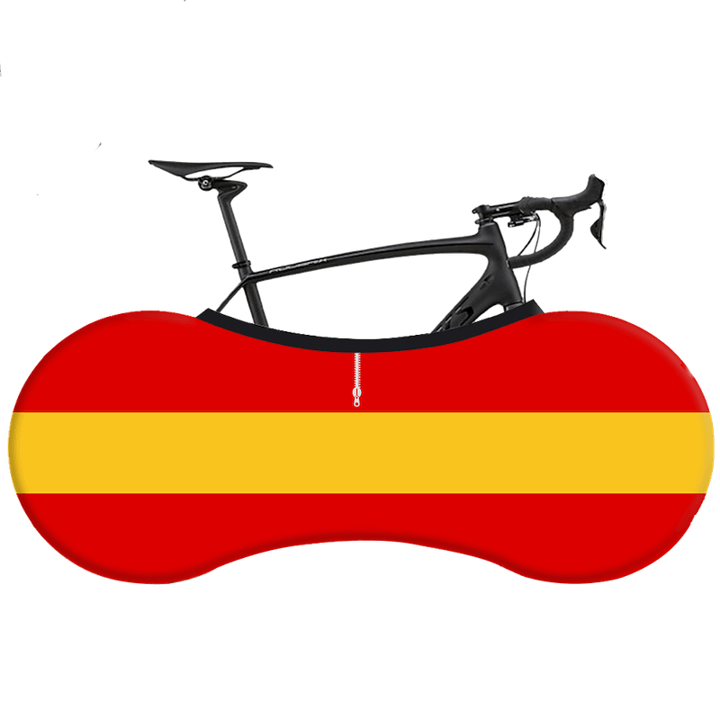 Champion d'Espagne - Housse de protection vélo